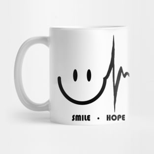 Smile. Hope. Love. Mug